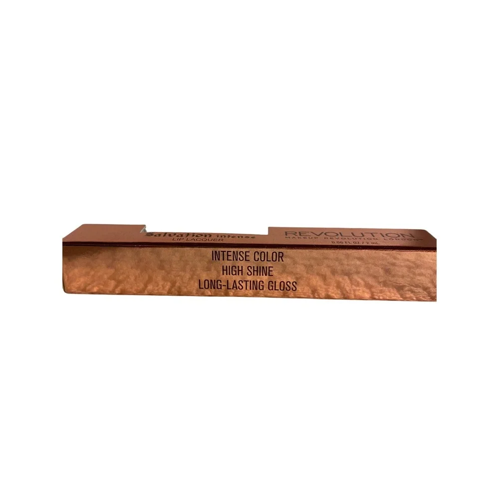 Makeup Revolution Salvation Intense‎ Lip Lacquer Gave You All My Love 006 Fl Oz